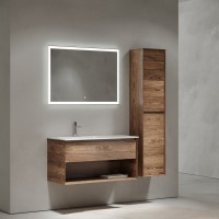Тумба с раковиной Sancos Marmi 1.0 100 L дуб чарльстон