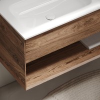 Тумба с раковиной Sancos Marmi 1.0 100 L дуб чарльстон