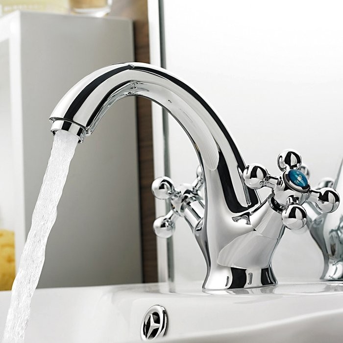 Смеситель для раковины Frap H19 F1019 хром