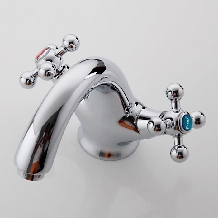 Смеситель для раковины Frap H19 F1019 хром