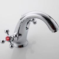 Смеситель для раковины Frap H19 F1019 хром Смеситель для раковины Frap H19 F1019 хром