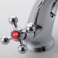 Смеситель для раковины Frap H19 F1019 хром Смеситель для раковины Frap H19 F1019 хром