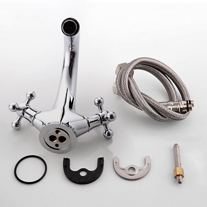 Смеситель для раковины Frap H19 F1019 хром