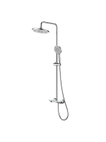 Душевая стойка SantiLine SL-9012 хром Душевая стойка SantiLine SL-9012 хром