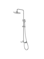 Душевая стойка SantiLine SL-9012 хром