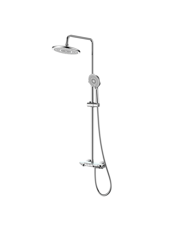 Душевая стойка SantiLine SL-9012 хром