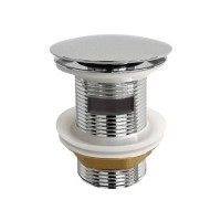 Донный клапан для раковины Ceramicanova CN2000CHX с переливом, хром Донный клапан для раковины Ceramicanova CN2000CHX с переливом, хром