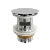 Донный клапан для раковины Ceramicanova CN2000CHX с переливом, хром