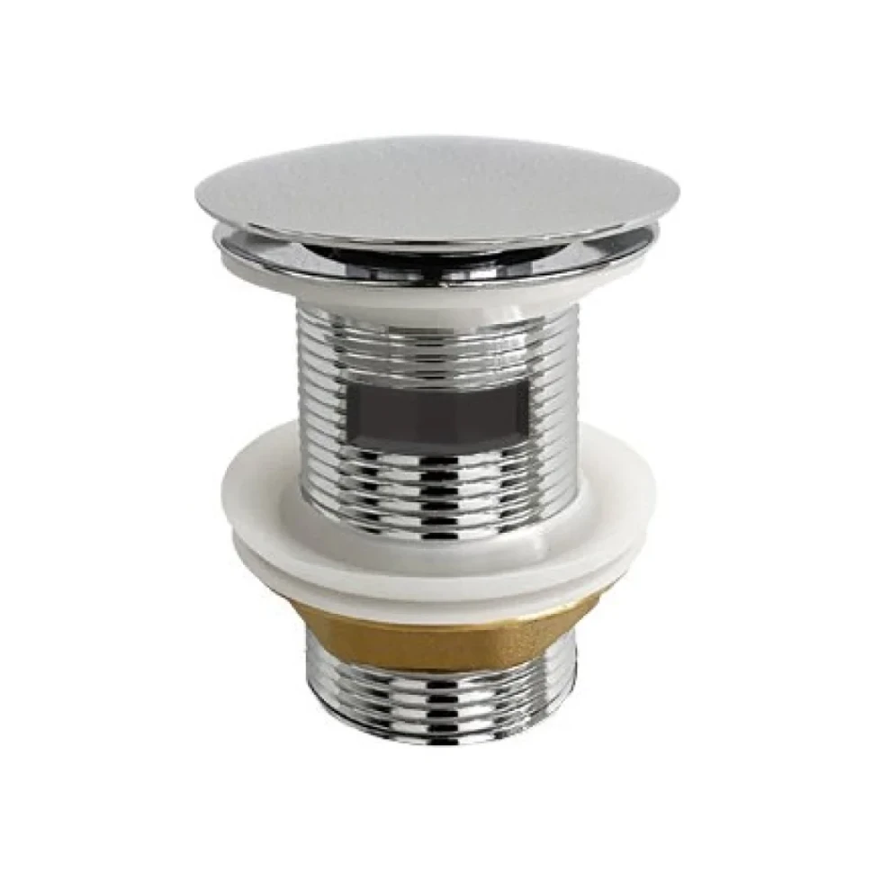 Донный клапан для раковины Ceramicanova CN2000CHX с переливом, хром