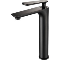 Смеситель для раковины Frap H52 F1052-57 черный Смеситель для раковины Frap H52 F1052-57 черный