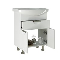 Тумба для ванной "ЭТЬЕН-65" под раковину "Best-65 (Sanita Lux) (ПВХ)