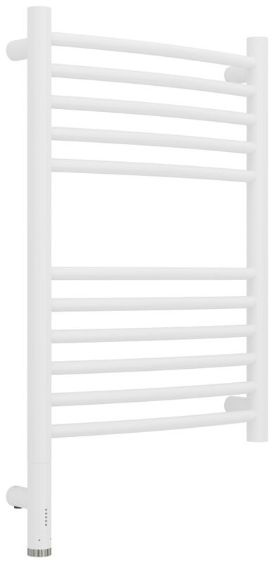 Полотенцесушитель электрический Сунержа Богема 3.1 30-6002-6040 70x45 см, подключение слева, матовый белый, лесенка