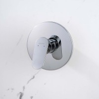Встраиваемый смеситель для душа и ванны AQUATEK Ника AQ1866CR С ВНУТРЕННЕЙ ЧАСТЬЮ, хром
