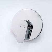 Встраиваемый смеситель для душа и ванны AQUATEK Ника AQ1866CR С ВНУТРЕННЕЙ ЧАСТЬЮ, хром