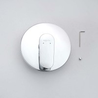 Встраиваемый смеситель для душа и ванны AQUATEK Ника AQ1866CR С ВНУТРЕННЕЙ ЧАСТЬЮ, хром