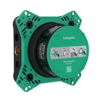 Термостатический смеситель встраиваемый Hansgrohe ShowerSelect Comfort S 15554670 С ВНУТРЕННЕЙ ЧАСТЬЮ, черный матовый