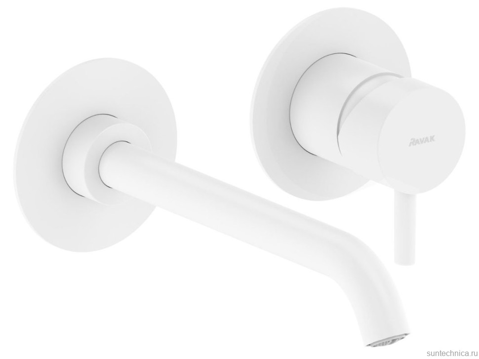 Смеситель для раковины Ravak Espirit ES 019.10WV.O1.RB07B белый вельвет