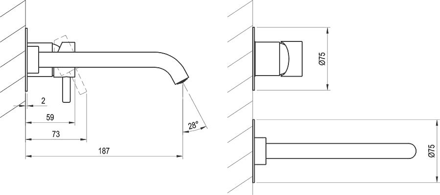 Смеситель для раковины Ravak Espirit ES 019.10WV.O1.RB07B белый вельвет