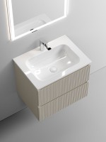 Тумба под раковину Sancos Snob T 60, beige soft
