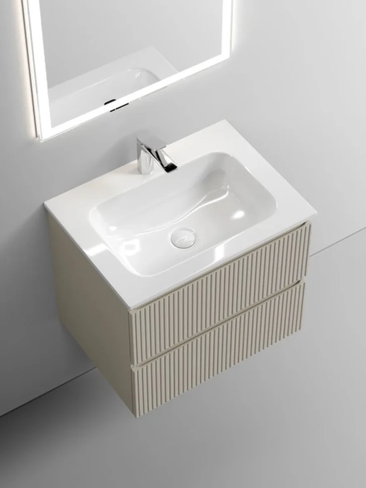 Тумба под раковину Sancos Snob T 60, beige soft