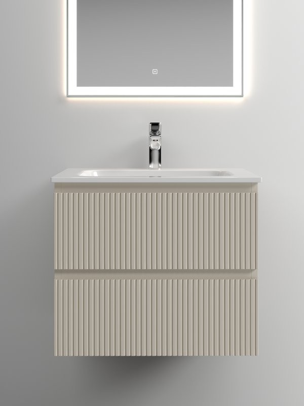 Тумба под раковину Sancos Snob T 60, beige soft