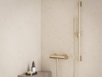 Смеситель для душа Ravak Eleganta EL 032.60RGB брашированное розовое золото