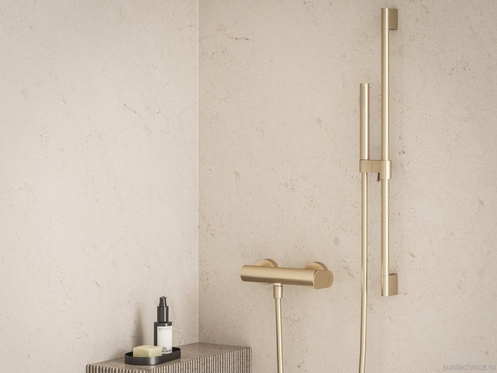 Смеситель для душа Ravak Eleganta EL 032.60RGB брашированное розовое золото