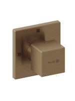 Переключатель потоков Kludi Decus 54846N175 на три потребителя, брашированная бронза PVD