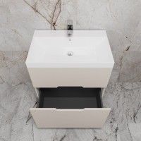 Тумба под раковину без столешницы Style Line Матис 70 напольная, крем