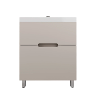 Тумба под раковину без столешницы Style Line Матис 70 напольная, крем