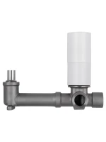 Смеситель для раковины Wonzon & Woghand WW-105-MW С ВНУТРЕННЕЙ ЧАСТЬЮ, матовый белый
