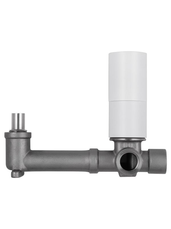 Смеситель для раковины Wonzon & Woghand WW-105-MW С ВНУТРЕННЕЙ ЧАСТЬЮ, матовый белый