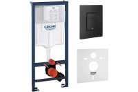 Инсталляция для унитаза Grohe пневматическое управление