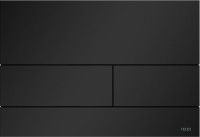 Кнопка смыва TECE Square II 9240833 черная матовая