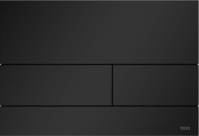 Кнопка смыва TECE Square II 9240833 черная матовая