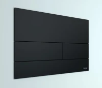 Кнопка смыва TECE Square II 9240833 черная матовая Кнопка смыва TECE Square II 9240833 черная матовая