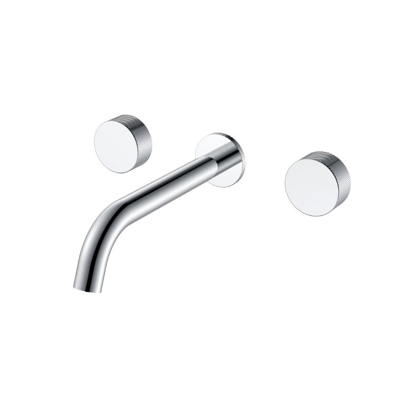 Смеситель для раковины Boheme Stick spirale 152-2-CR.4 С ВНУТРЕННЕЙ ЧАСТЬЮ, chrome