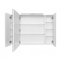 Зеркало-шкаф Roca Oleta 100, белый глянец