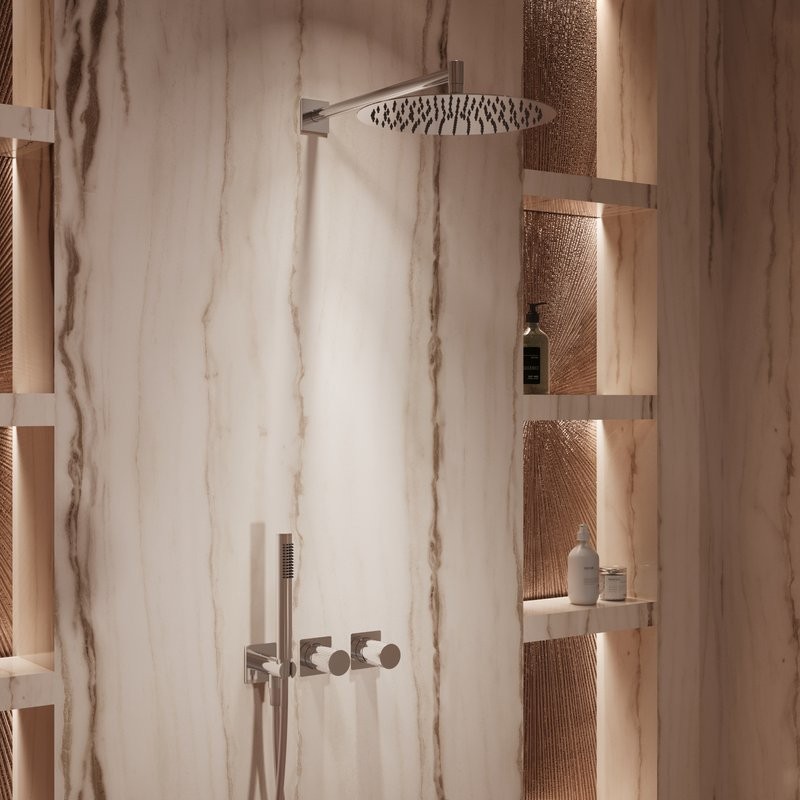 Душевой комплект Vincea Альто VSFW-6AL1CH С ВНУТРЕННЕЙ ЧАСТЬЮ, хром