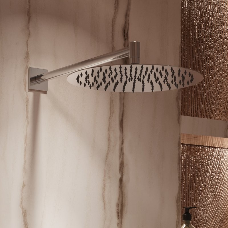 Душевой комплект Vincea Альто VSFW-6AL1CH С ВНУТРЕННЕЙ ЧАСТЬЮ, хром