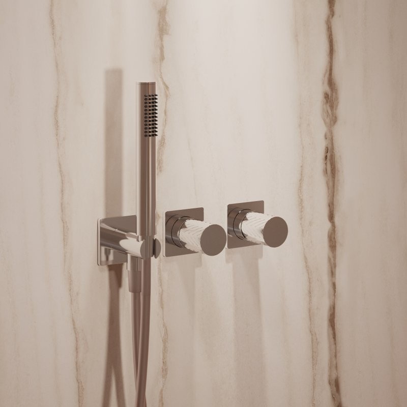 Душевой комплект Vincea Альто VSFW-6AL1CH С ВНУТРЕННЕЙ ЧАСТЬЮ, хром