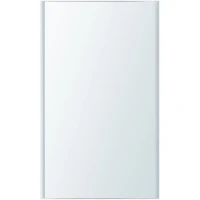 Зеркало Allen Brau Infinity 60х100 прямоугольное, с подсветкой, белое