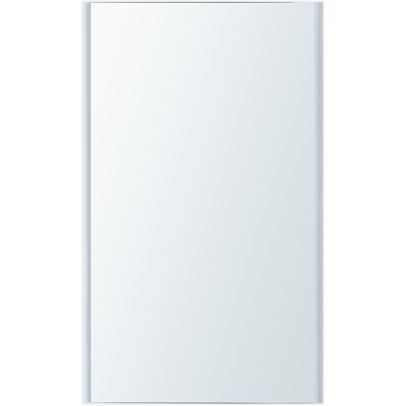 Зеркало Allen Brau Infinity 60х100 прямоугольное, с подсветкой, белое