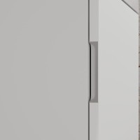 Тумба с раковиной Style Line Моно 50 напольная, белый софт, раковина Asti 50 белая