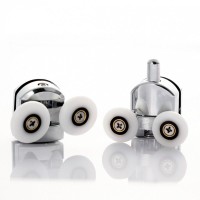 Душевой уголок Abber Schwarzer Diamant AG30140MH-S100M 140х100, профиль хром, стекло матовое