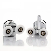 Душевой уголок Abber Schwarzer Diamant AG30140MH-S100M 140х100, профиль хром, стекло матовое