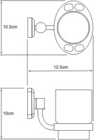 Стакан Wasserkraft Oder K-3028