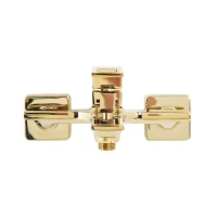 Смеситель для ванны с душем BelBagno Luce LUC-VASM-ORO золото Смеситель для ванны с душем BelBagno Luce LUC-VASM-ORO золото