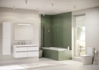 Тумба под раковину без столешницы Roca The Gap 120 4 ящика, белый глянец