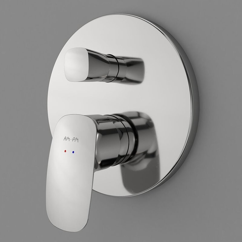 Встраиваемый смеситель для душа и ванны AM.PM Spirit V2.1 F71A85000